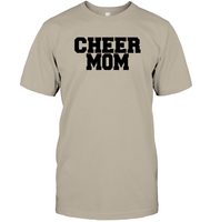 Cheer Mom T Shirt Unisex Short Sleeve Classic Tee