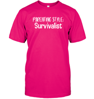 Parenting Syle: Survivalist Family Shirt Unisex Short Sleeve Classic Tee