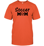 Soccer Mom Sports Shirt Unisex Short Sleeve Classic Tee