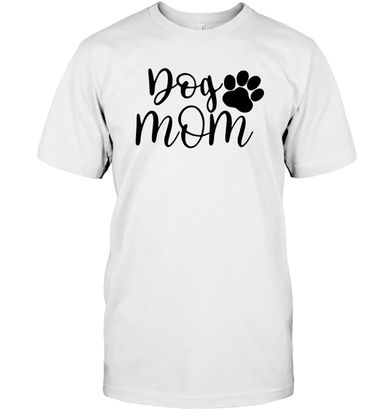 Dog Mom Pet Shirt Unisex Short Sleeve Classic Tee