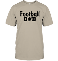 Football Dad Shirt - The Ultimate Game Day Essential Unisex Short Sleeve Classic Tee