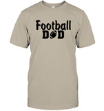 Football Dad Shirt - The Ultimate Game Day Essential Unisex Short Sleeve Classic Tee