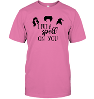 Hocus Pocus I Put A Spell on You Unisex Short Sleeve Classic Tee