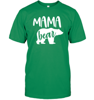 Mama Bear Family Shirt Unisex Short Sleeve Classic Tee