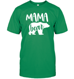 Mama Bear Family Shirt Unisex Short Sleeve Classic Tee