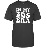 In My 20s Birthday Era Birthday Shirt Unisex Short Sleeve Classic Tee