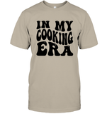 In My Cooking Era Unisex Short Sleeve Classic Tee