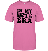 In My Wrestling Era Sports Shirt Unisex Short Sleeve Classic Tee