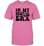 In My Wrestling Era Sports Shirt Unisex Short Sleeve Classic Tee