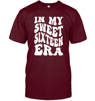 In My Sweet Sixteenth Era Birthday Shirt Unisex Short Sleeve Classic Tee
