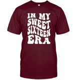 In My Sweet Sixteenth Era Birthday Shirt Unisex Short Sleeve Classic Tee