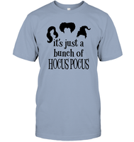 Hocus Pocus It's Just A Bunch Of Hocus Pocus Unisex Short Sleeve Classic Tee