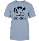 Hocus Pocus It's Just A Bunch Of Hocus Pocus Unisex Short Sleeve Classic Tee