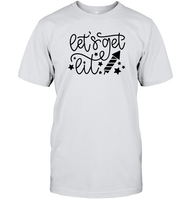 Let's Get Lit 4th Of July Shirt Unisex Short Sleeve Classic Tee