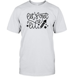 Let's Get Lit 4th Of July Shirt Unisex Short Sleeve Classic Tee