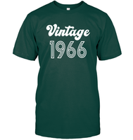 1966 Retro Vintage Birth Year Blast Unisex Short Sleeve Classic Tee