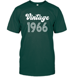 1966 Retro Vintage Birth Year Blast Unisex Short Sleeve Classic Tee