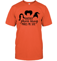 Hocus Pocus Another Glorious Morning Makes Me Sick Unisex Short Sleeve Classic Tee