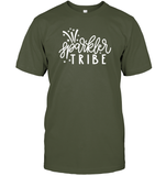 Sparkler Tribe 4th Of July Shirt Unisex Short Sleeve Classic Tee