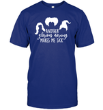 Hocus Pocus Another Glorious Morning Makes Me Sick Unisex Short Sleeve Classic Tee