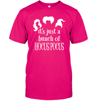 Hocus Pocus It's Just A Bunch Of Hocus Pocus Unisex Short Sleeve Classic Tee