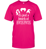 Hocus Pocus It's Just A Bunch Of Hocus Pocus Unisex Short Sleeve Classic Tee