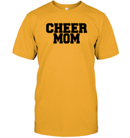 Cheer Mom T Shirt Unisex Short Sleeve Classic Tee