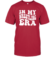 In My Wrestling Era Sports Shirt Unisex Short Sleeve Classic Tee