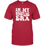 In My Wrestling Era Sports Shirt Unisex Short Sleeve Classic Tee