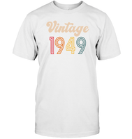 1949 Retro Vintage Birth Year Blast Unisex Shirt, Long Sleeve, Hoodie, Sweatshirt