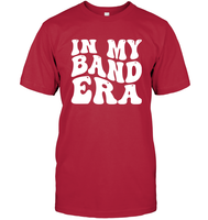 In My Band Era Sports Shirt Unisex Short Sleeve Classic Tee
