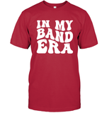 In My Band Era Sports Shirt Unisex Short Sleeve Classic Tee