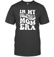 In My Volleyball Mom Era Sports Shirt Unisex Short Sleeve Classic Tee