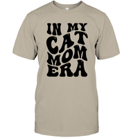 In My Cat Mom Era Pet Shirt Unisex Short Sleeve Classic Tee