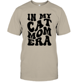 In My Cat Mom Era Pet Shirt Unisex Short Sleeve Classic Tee