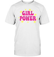 Girl Power Shirt Unisex Short Sleeve Classic Tee