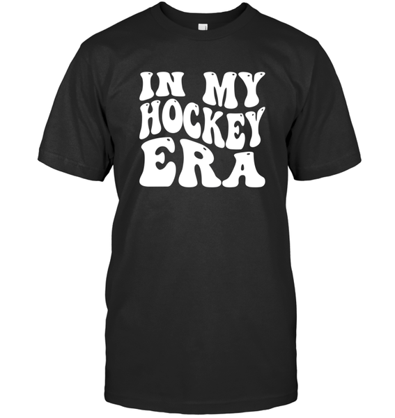 In My Hockey Era Sports Shirt Unisex Short Sleeve Classic Tee