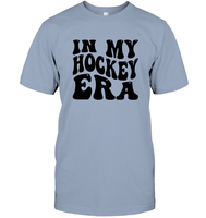 In My Hockey Era Sports Shirt Unisex Short Sleeve Classic Tee