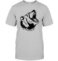 Angry Bear Shirt Unisex Short Sleeve Classic Tee