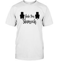 Shake Your Shamrocks St Patrick's Day Shirt Unisex Short Sleeve Classic Tee