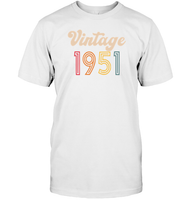 1951 Retro Vintage Birth Year Blast Unisex Shirt, Long Sleeve, Hoodie, Sweatshirt