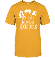 Hocus Pocus It's Just A Bunch Of Hocus Pocus Unisex Short Sleeve Classic Tee