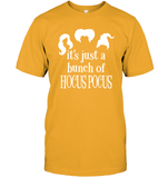 Hocus Pocus It's Just A Bunch Of Hocus Pocus Unisex Short Sleeve Classic Tee