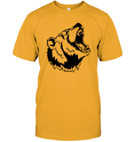 Angry Bear Shirt Unisex Short Sleeve Classic Tee