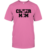 Cheer Mom With Cheerleader Unisex Short Sleeve Classic Tee