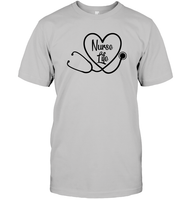 Nurse Life Nurse Shirt Unisex Short Sleeve Classic Tee