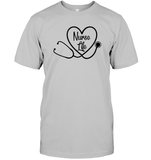 Nurse Life Nurse Shirt Unisex Short Sleeve Classic Tee