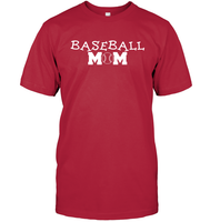 Baseball Mom Shirt Unisex Short Sleeve Classic Tee