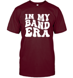 In My Band Era Sports Shirt Unisex Short Sleeve Classic Tee