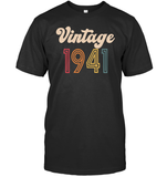 1941 Retro Vintage Birth Year Blast Unisex Shirt, Long Sleeve, Hoodie, Sweatshirt